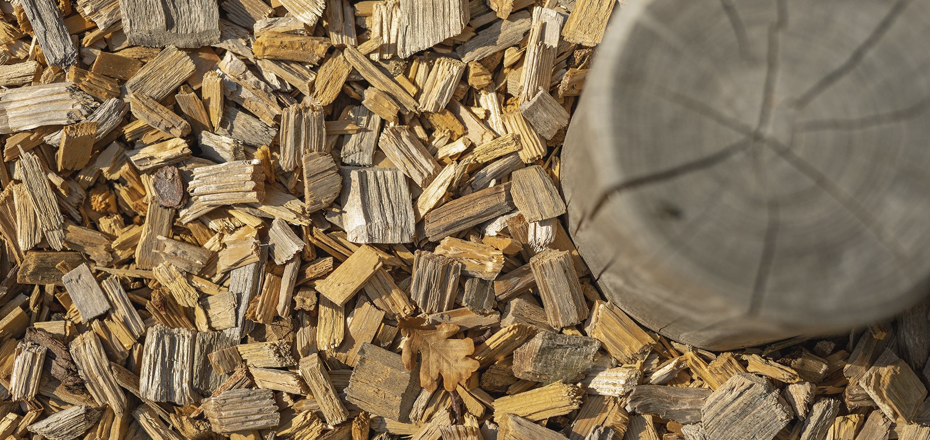 Amstutz Holzenergie AG, Produkte, Spielplatzschnitzel, Ansicht
